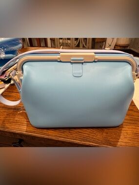 Light Blue silicone Bag - waterproof